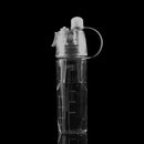 Garrafa Para Caminhada e Academia Fitness 600 ml Com Borrifador Água