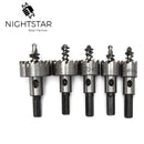 Serra copo -Binox 5Pcs [ Linha Premium ]