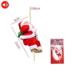 Papai noel escalador musical