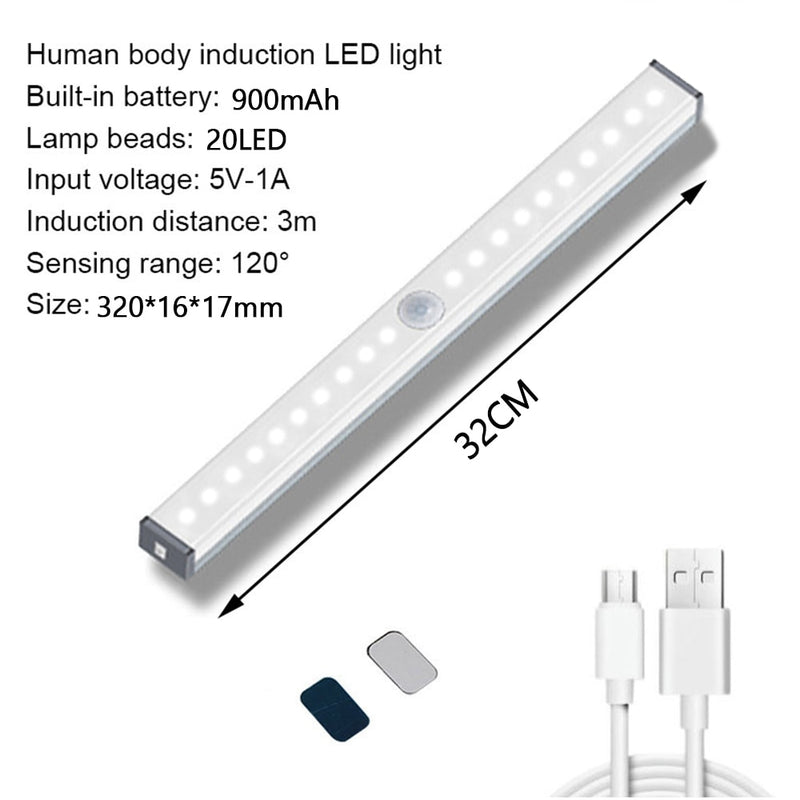 IlumiLED™ - Lâmpada de LED com sensor de movimento