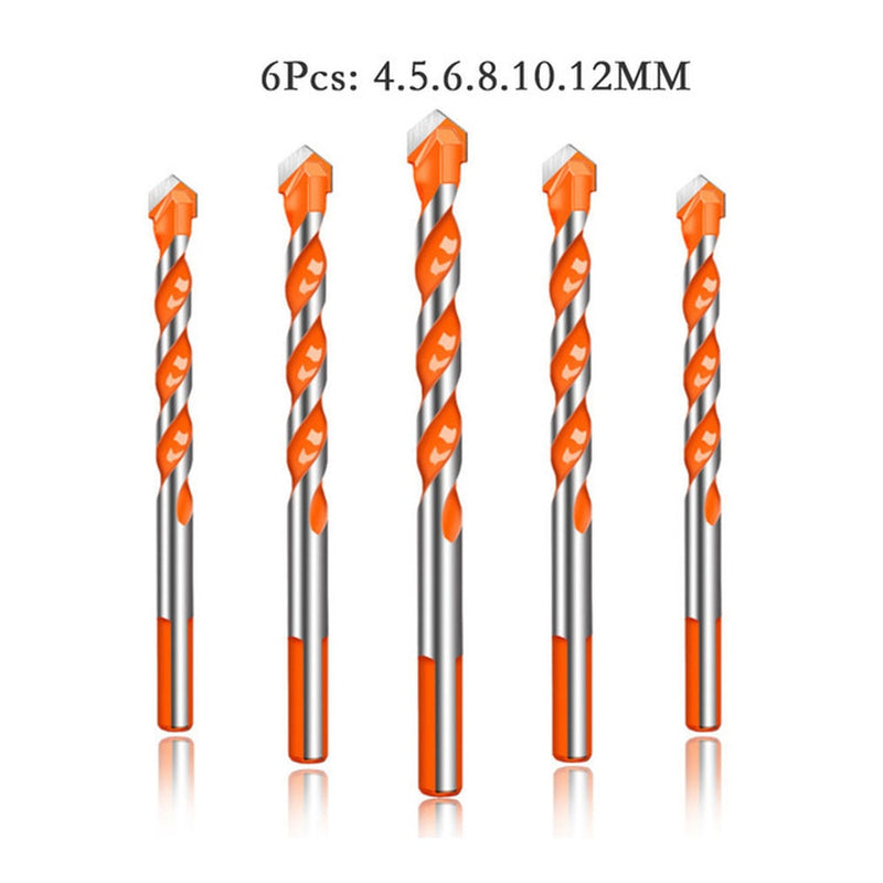 Hole Triangle Titanium™ - Brocas de Titânio de Última Geração